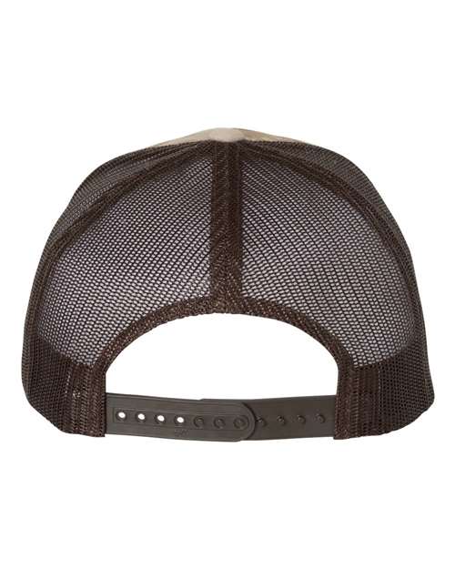 Retro Trucker Cap – Back