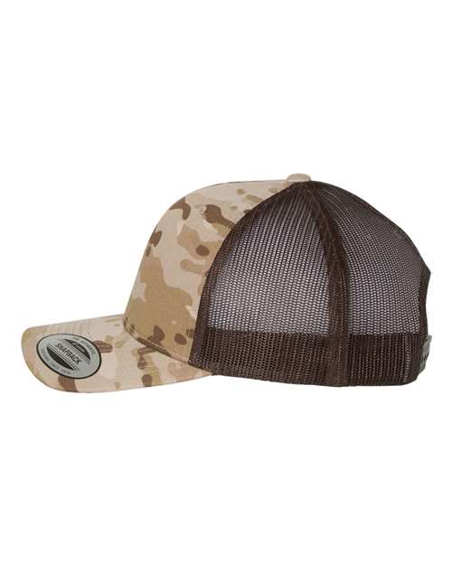 Retro Trucker Cap – Detail
