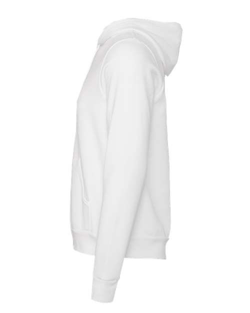 Unisex Sponge Fleece Hoodie Sweatshirt – Detail
