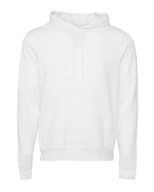 Unisex Sponge Fleece Hoodie Sweatshirt – Front
