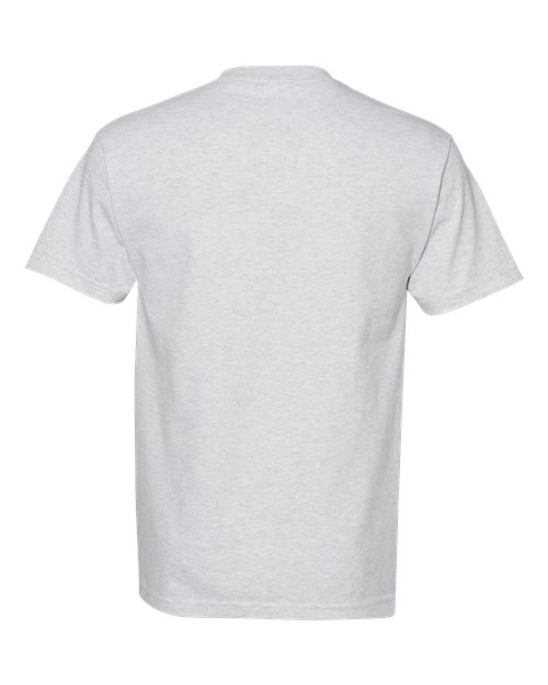 Unisex Heavyweight Cotton Tee – Back