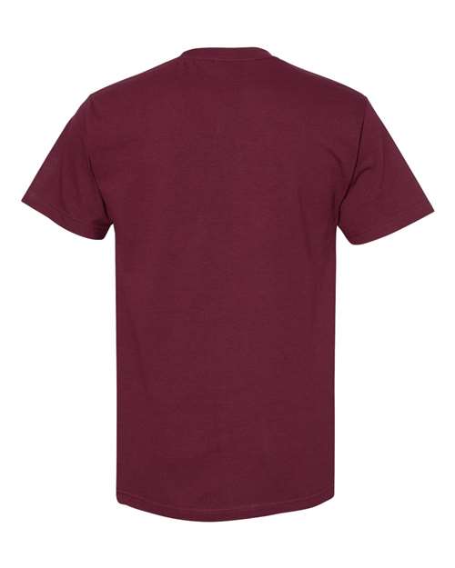 Unisex Heavyweight Cotton Tee – Back