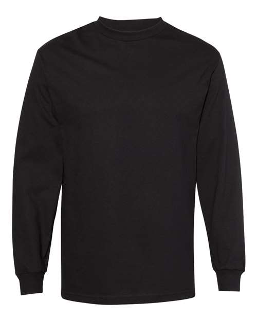 Unisex Heavyweight Cotton Long Sleeve Tee – Front