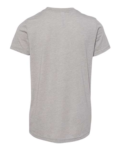 Youth Triblend Tee – Back
