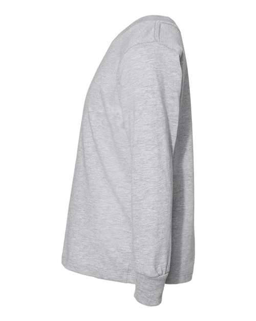Toddler Jersey Long Sleeve Tee – Detail