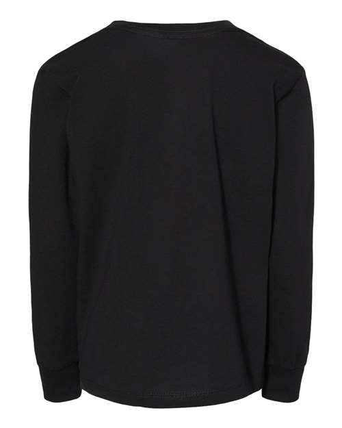 Toddler Jersey Long Sleeve Tee – Back