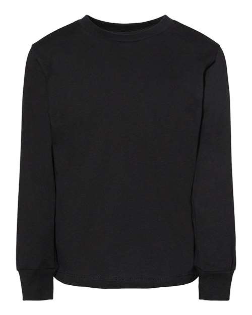 Toddler Jersey Long Sleeve Tee – Front