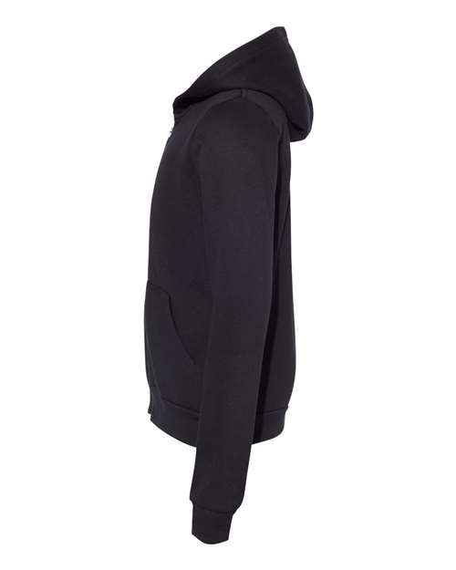 Youth Sponge Fleece Full-Zip Hoodie Sweatshirt – Detail