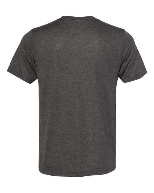 Unisex Viscose Fashion Tee – Back