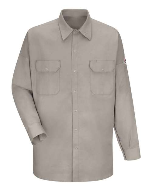 Men's Welding Work Shirt – Front