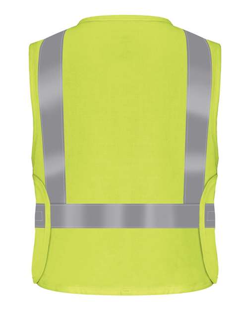 Men's Men's Hi-Visibility Flame-Resistant Safety Vest – Back