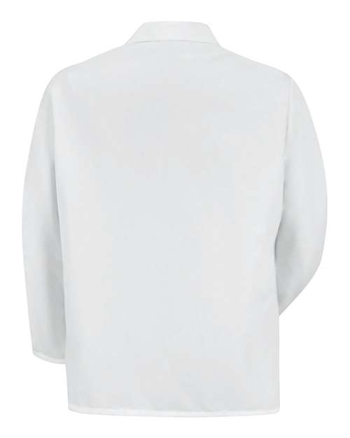 Unisex Specialized Lapel Counter Coat – Back