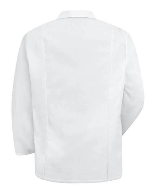 Women's Specialized Lapel Counter Coat – Back
