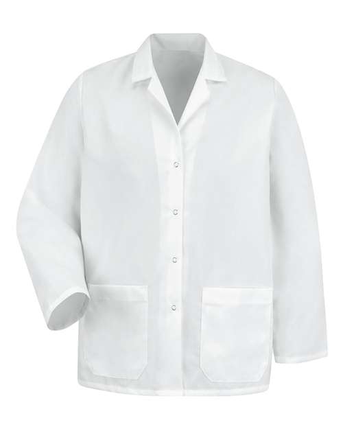 Women's Specialized Lapel Counter Coat – Front