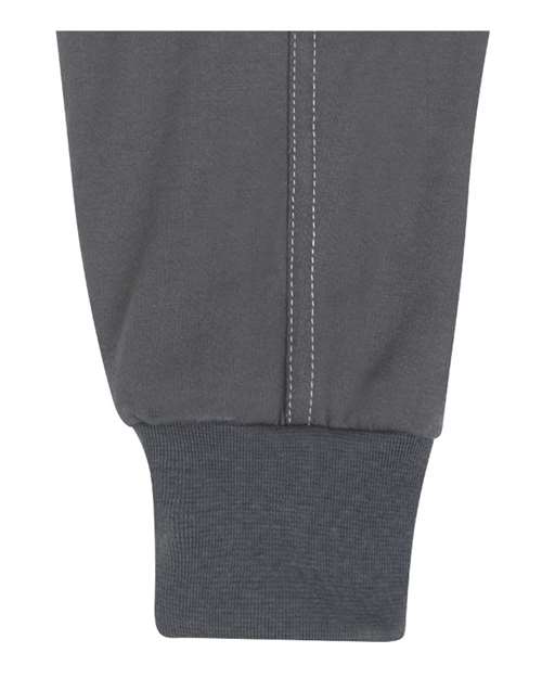 Men's iQ Series® Plus Long Sleeve Henley – Detail