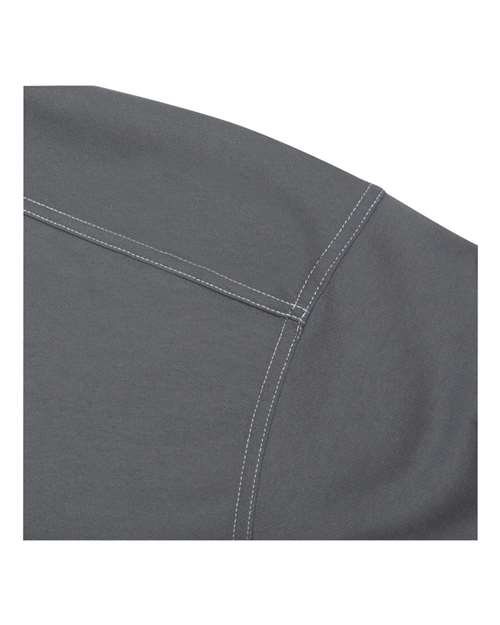 Men's iQ Series® Plus Long Sleeve Henley – Side