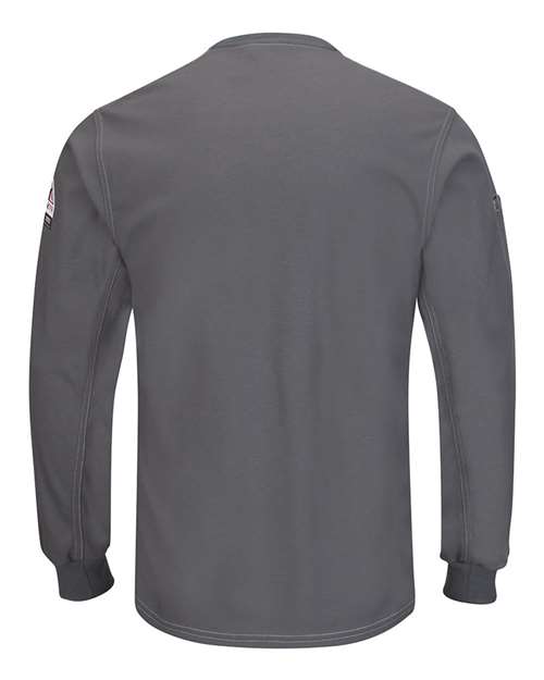 Men's Tall iQ Series® Plus Long Sleeve Henley – Back