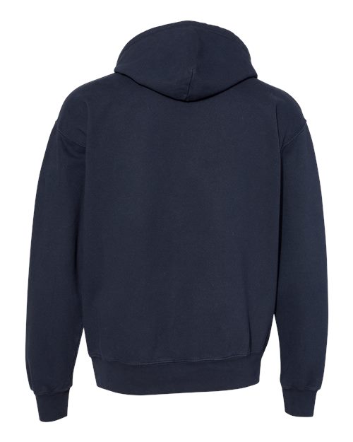 Unisex Garment-Dyed Hooded Sweatshirt – Back