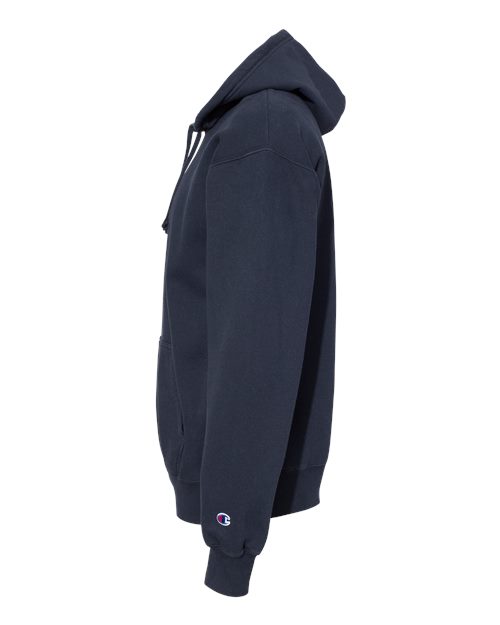 Unisex Garment-Dyed Hooded Sweatshirt – Detail