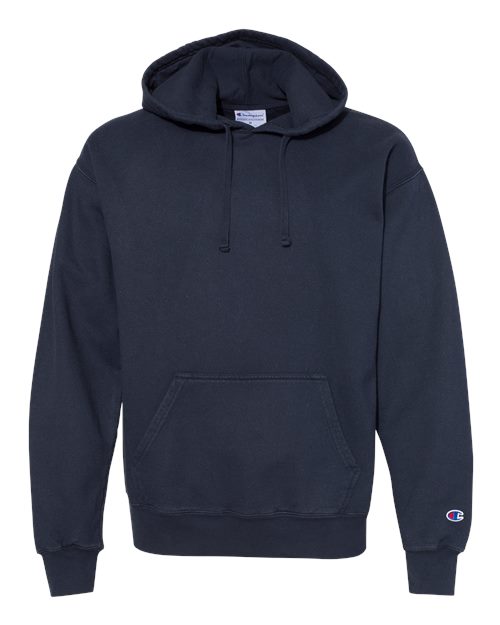 Unisex Garment-Dyed Hooded Sweatshirt – Front