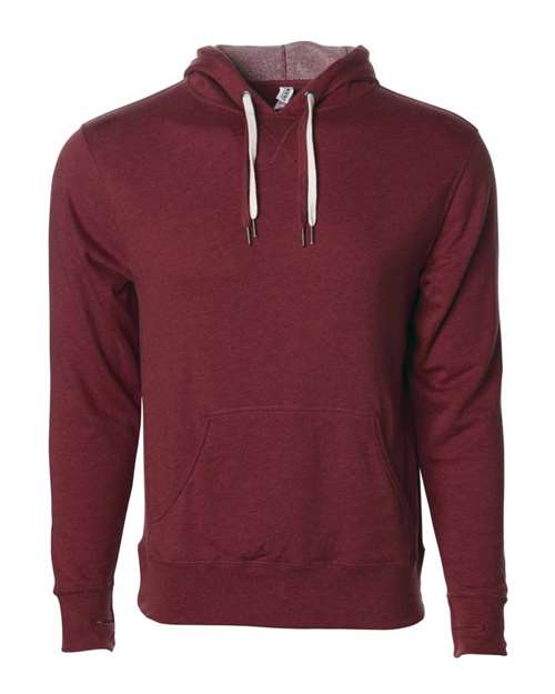 Unisex Midweight French Terry Hooded Sweatshirt – Front