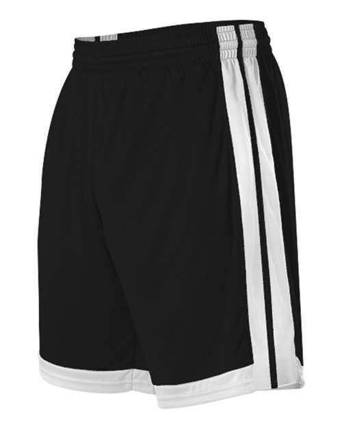 Men's Single Ply Basketball Shorts – Side