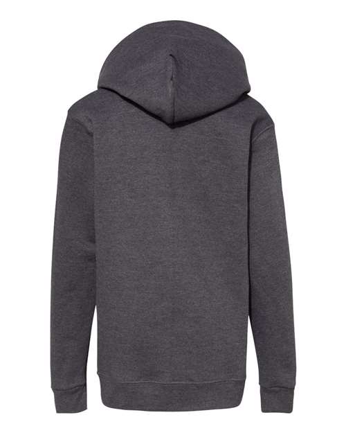 Youth EcoSmart® Hooded Sweatshirt – Back