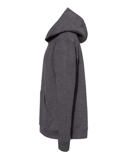 Youth EcoSmart® Hooded Sweatshirt – Detail