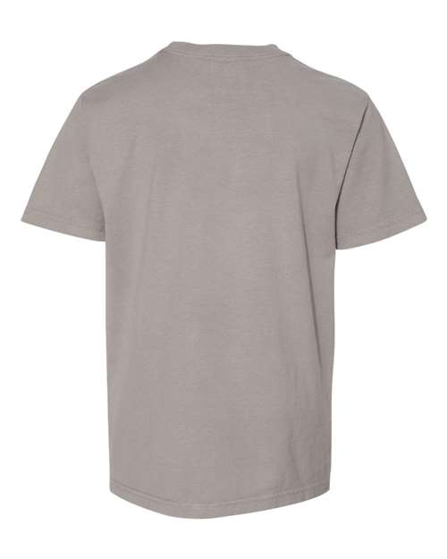 Youth Garment-Dyed T-Shirt – Back
