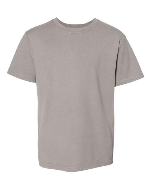 Youth Garment-Dyed T-Shirt – Front