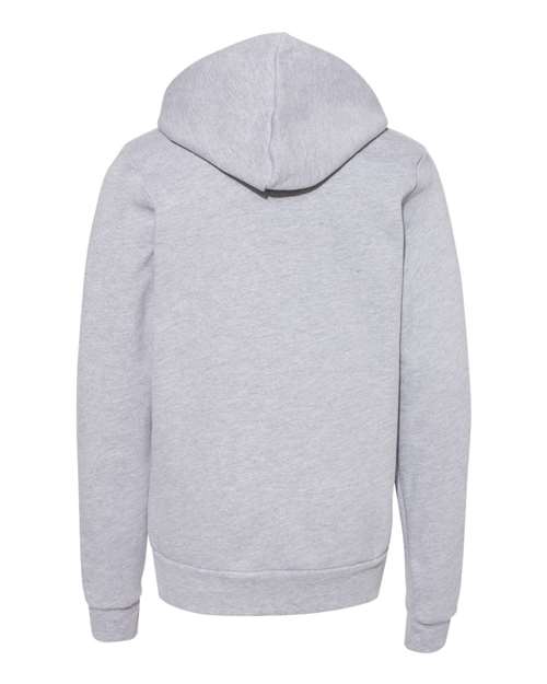 Youth Sponge Fleece Hoodie Sweatshirt – Back