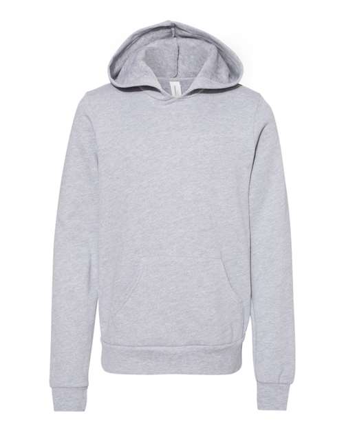 Youth Sponge Fleece Hoodie Sweatshirt – Front