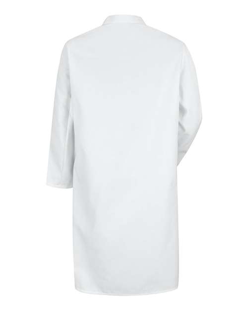 Unisex Gripper - Front Butcher Frock - Interior Chest Pocket – Back