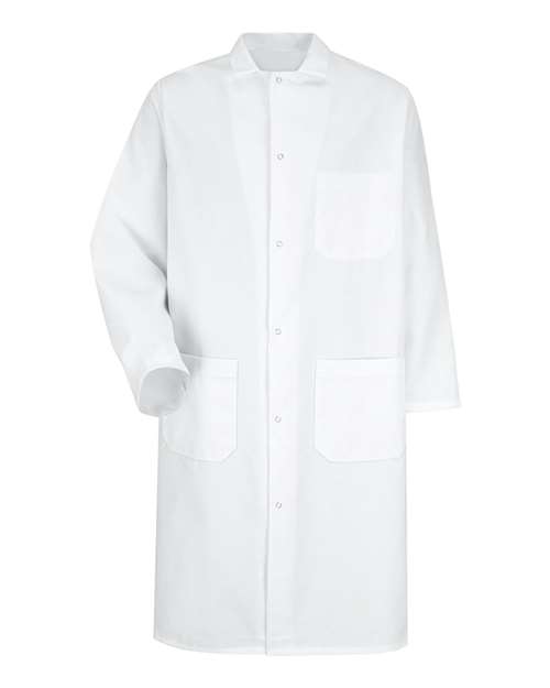 Unisex Gripper - Front Butcher Frock - Interior Chest Pocket