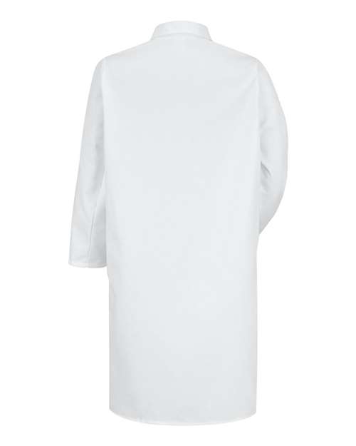 Unisex Gripper - Front Butcher Frock - No Pockets – Back