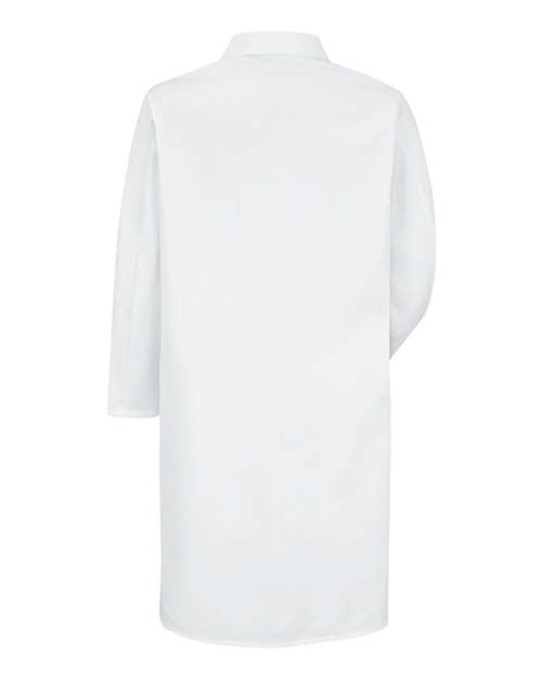 Unisex Gripper - Front Butcher Frock - Exterior Chest Pocket – Back
