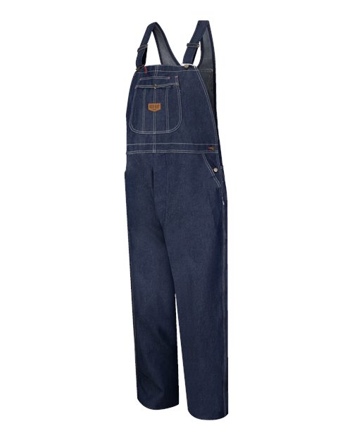 Men's Denim Bib Overall – Front