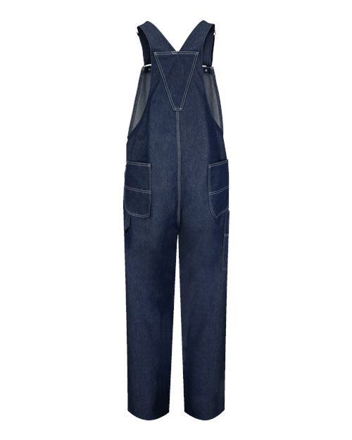 Men's Denim Bib Overall – Back