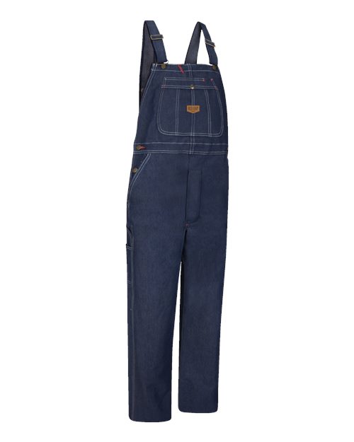 Men's Denim Bib Overall – Detail