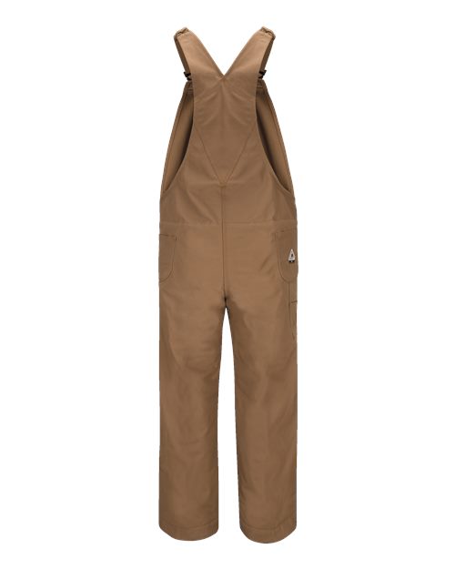 Men's Knee Zip Bib Coverall – Back