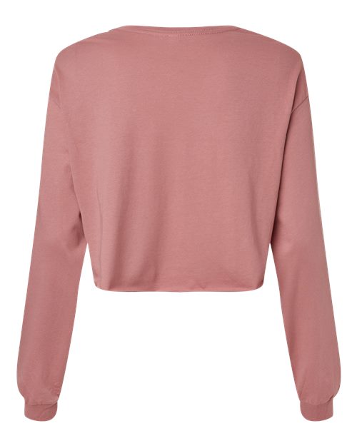 Women's FWD Fashion Crop Long Sleeve Tee – Back