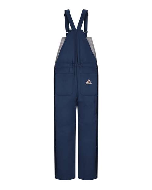 Men's Tall Deluxe Insulated Bib Overall - EXCEL FR® ComforTouch – Back