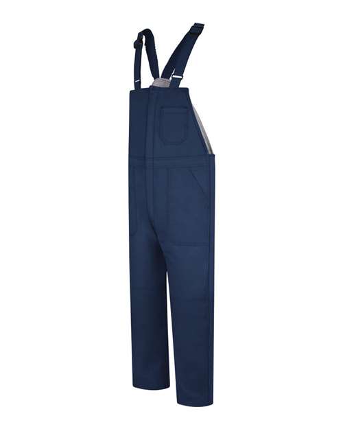Men's Tall Deluxe Insulated Bib Overall - EXCEL FR® ComforTouch – Side