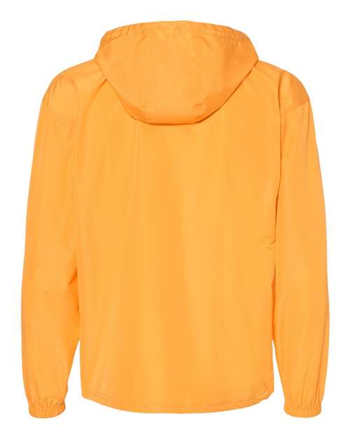 Unisex Packable Anorak Jacket – Back