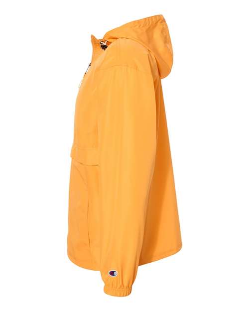 Unisex Packable Anorak Jacket – Detail