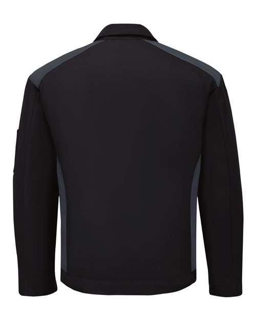 Unisex Performance Crew Jacket – Back