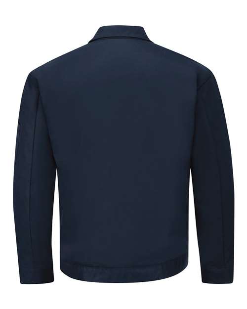 Unisex Performance Crew Jacket – Back