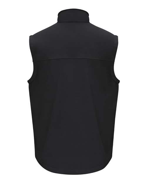 Men's Soft Shell Vest – Back