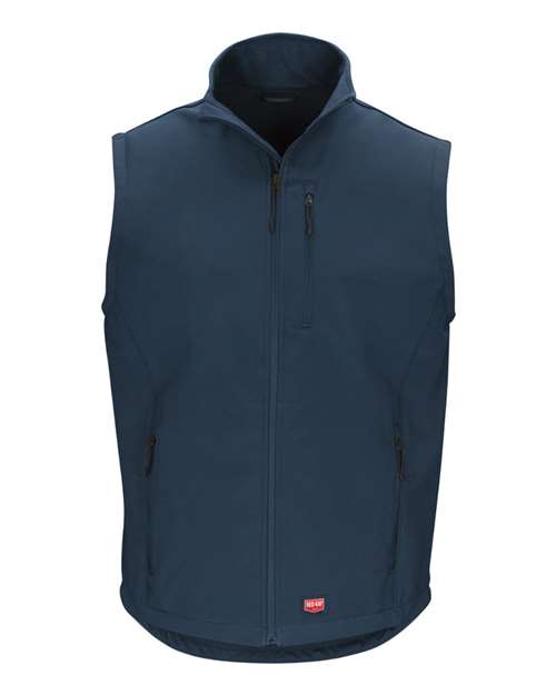 Men's Soft Shell Vest – Front
