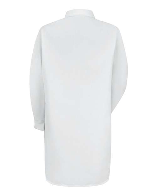 Unisex Specialized Cuffed Lab Coat – Back